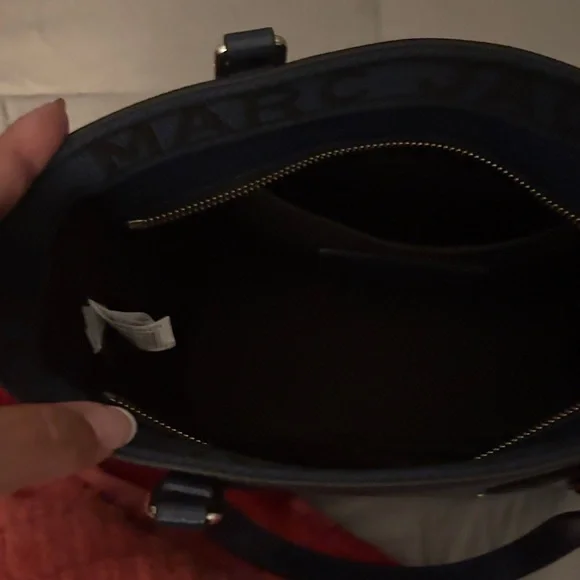 Marc Jacobs Blue Shoulder Bag - Picture 3 of 7